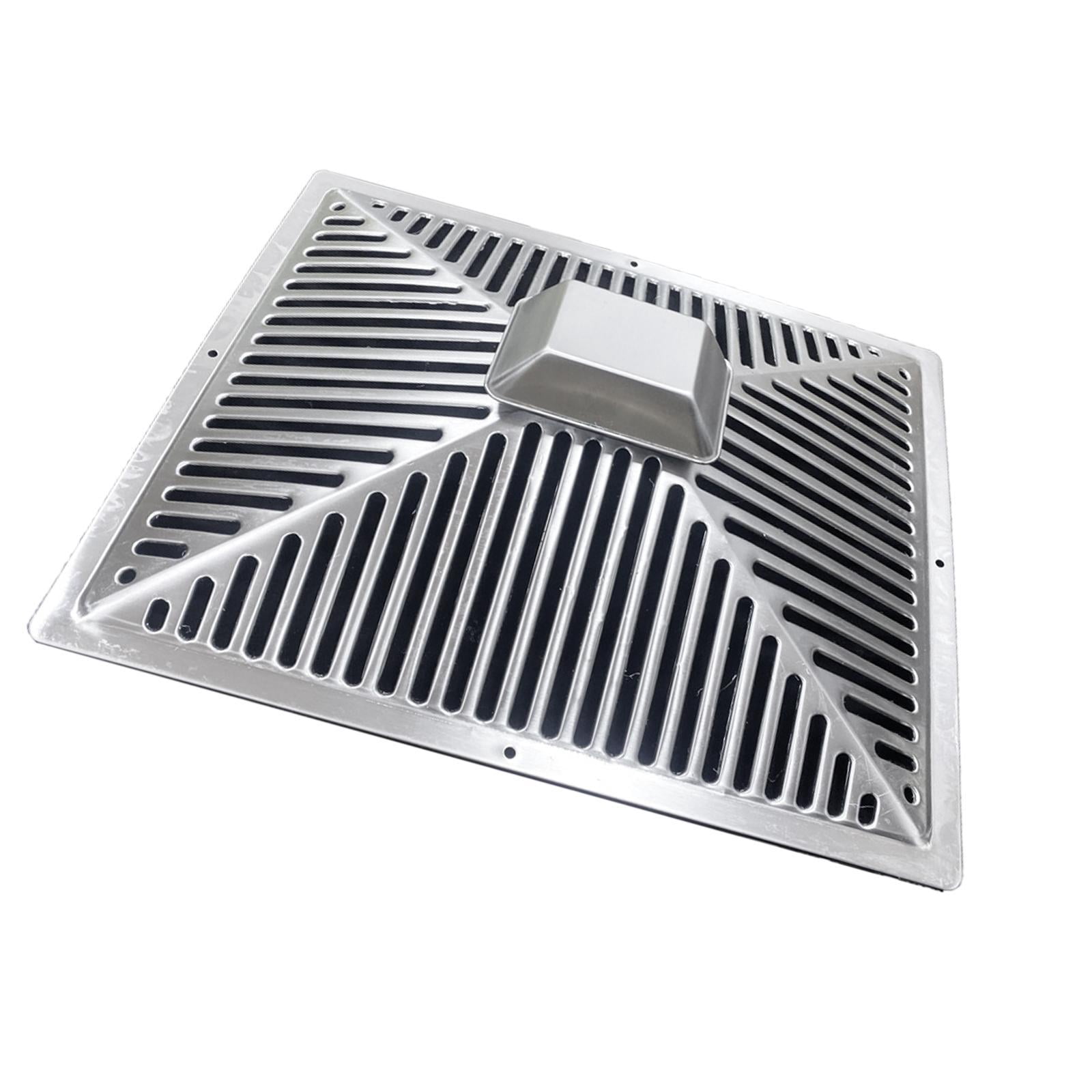 Fiocias Range Hood Filter Tool Replace Simple Installation Range Hood Accessory Oil Mesh 4x5cm
