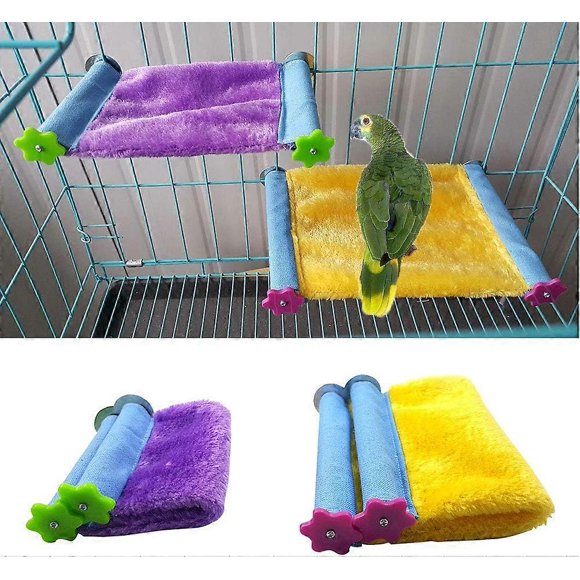 Bird's Nest House Bed Hammock Toy Pet Parrot Cone African Bird Parrot Bird Canary Hamster Eating Chinchilla Squirrel Cage Bass