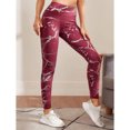 thumbnail image 4 of Toystoory Mallas para correr y ciclismo para mujer, se mueven libremente en cualquier dirección, mallas deportivas de malla sexis para mujer Uniforme atlético SG, 4 of 6