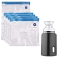 thumbnail image 1 of Bolsas de Almacenamiento al Vacío con Bomba de Aire Eléctrica, 5 Bolsas de Almacenamiento, Bomba Eléctrica Portátil y Duradera, Ideal para Ropa, Bedding y Viaje, 1 of 4