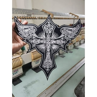 Cross and Thorns - Christian Patch - Angel Way Store