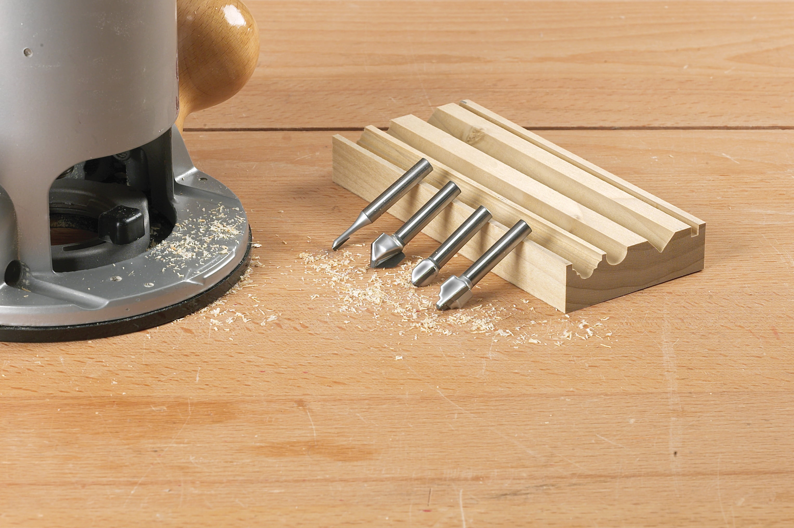 Vermont American 23119 1/2" V Groove Router Bit