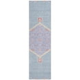 thumbnail image 2 of Addison Rugs Chantille Indoor/Outdoor Traditional Vintage Denim Washable Runner Rug, 2'3" x 7'6", 2 of 6