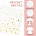 thumbnail image 2 of Uxcell 100Pack Five Star Cocktail Paper Napkins for Parties and Events[White], 2 of 6