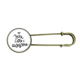 thumbnail image 1 of Eres increíble. EsES Broche De Broche De Metal Antiguo Unbranded M, 1 of 3