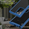 thumbnail image 5 of CoverON Samsung Galaxy Note 20 Ultra Case, Military Grade Full Body Rugged Slim Fit Clear Phone Cover, Navy Blue, 5 of 9