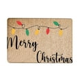 thumbnail image 1 of NARABB Christmas Door Mat | Kitchen, Bedroom, Living Room Mat, 1 of 3