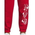thumbnail image 4 of Minnie Mouse Girls Jogger Pants, Sizes 4-16, 4 of 5