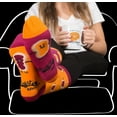 thumbnail image 5 of Peanut Butter & Jelly Opposite Colored Complimentary Socks, 5 of 7