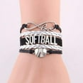thumbnail image 3 of Softball Bracelet- Girls Softball Jewelry - Perfect Softball Player, Softball Teams and Softball Coaches Gitfts, 3 of 3