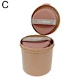thumbnail image 4 of SharkTRUE 7pcs Makeup Sponge Set Face Foundation Powder Puff Cream Concealer Make Up Accessories Air Cushion Blender Tool With Storage Box, 4 of 8