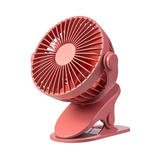 Ganfancp Ventilador de Escritorio Mesa Pequeña Fuerte Flujo de Aire Silencioso Portátil Velocidad Artículos En Liquidación 1X Ventilador, 1X Cable