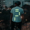 thumbnail image 2 of 1 Sheet Reflective Stickers for Backpacks High Visibility Safety Tape Strips for Bikes Helmets Hard Hats Adhesive Reflector Strips, 2 of 8