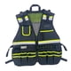 thumbnail image 2 of Chaleco para herramientas de electricista, multibolsillo, accesorios de mano de obra Premium, soporte para bolsa de almacenamiento para carpintería de, 2 of 8