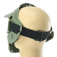 thumbnail image 3 of Tactical Airsoft Pro Full Face Mask with Safety Metal Mesh Goggles Protection, 3 of 5