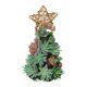thumbnail image 1 of Árbol de Navidad de PVC epoxi con estrellas para escritorio G, 1 of 7