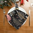 thumbnail image 2 of Coolnut Christmas Tree Cloth Napkins Set of 4,20x20 Inches Napkins Cloth Washable Reusable Soft for Dinner,Wedding,Parties,Home Dinner,Tableative Decor Gift, 2 of 7