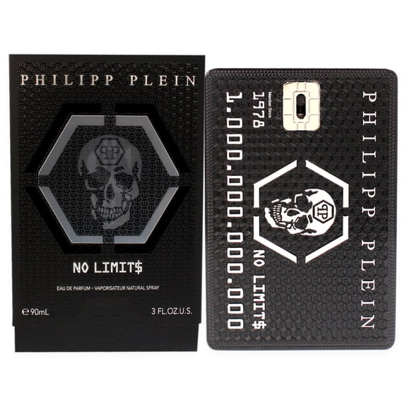 Philipp Plein Men's No Limit$ EDP Spray 3 oz Fragrances 7640365140039