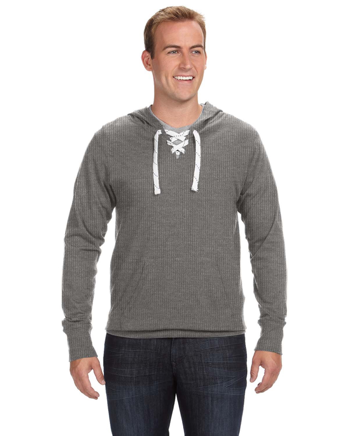 j america sport lace hoodie
