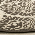 thumbnail image 3 of SAFAVIEH Outdoor LND135U Linden Collection Creme / Brown Rug, 3 of 5