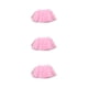 thumbnail image 3 of Minnieouse niña niño traje tul estiramiento ballet danza dancewear tutú de cuatro capas para vestido de navidad hilo / rosa s / para Type1 NO1, 3 of 6