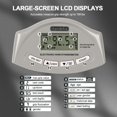 thumbnail image 4 of Grip Strength Tester, Hand Grip Dynamometer (198Lbs / 90Kgs), Electronic Handgrip Testing for Sports Home School Use, 4 of 7