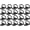 Black, variant on 20pcs D Shape Tie Down Anchors Lashing Rings for Car Truck Trailer Cargo RV Boats - Silver Tone