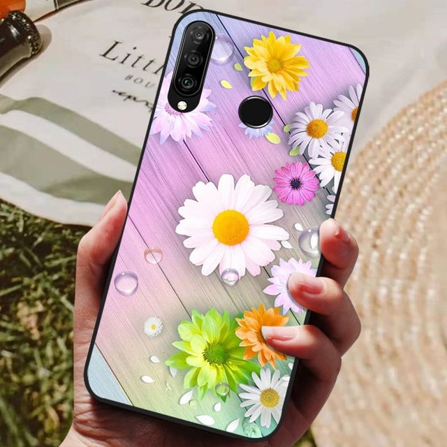 For Huawei P Smart Plus 2019 Case Silicon TPU Back Cover Phone Case For Huawei P Smart Plus 2018 Coque PSmart Plus 2019 Fundas 27 P Smart Plus 2018