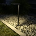 thumbnail image 2 of Kichler Shallow Shade 24" High LED Textured Black Modern Path Light, 2 of 7