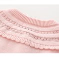 thumbnail image 5 of XBASW Newborn Baby Knit Sweaters for Girls Cardigan Jacket Long Sleeve Knit Tops Toddler Girls Spring Fall Sweatshirt for 6M -3Y, 5 of 9
