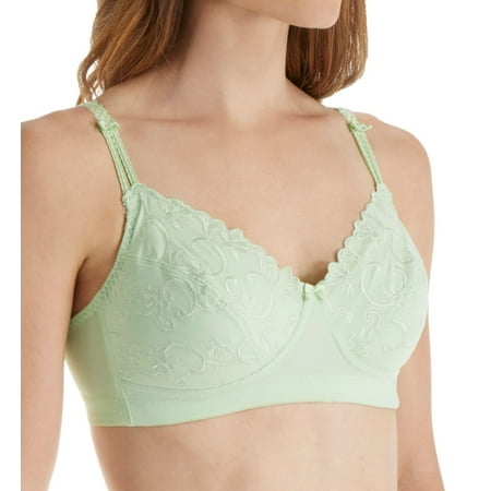 

Women s Teri 2756 Everyday Elegance Microfiber Bra (Mint 40C)