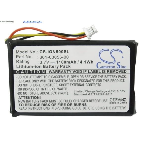 3.7V 1100mAh Navigator Battery for Garmin Drive 50 LM, 51LMT, 52LM, 52LMT, 5 LMT, Nuvi 30, 50, 50LM, Nuvi 55, 55LM,55LMT