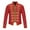 Red, variant on Odeerbi Blazer Jackets for Men Outerwear Coats 2025 Casual Solid Festival Long Sleeve Stand Collar Steampunk Gothic White