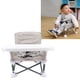 thumbnail image 5 of Silla De Alimentación Infantil, Asiento De Viaje Para Bebé, Portátil, Plegable, 5 of 7