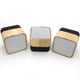thumbnail image 3 of Squared Wooden Bluetooth-Compatible Speaker Portable 3D Stereo Music Loudspeaker for Party Beach Camping, 3 of 5
