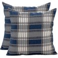 thumbnail image 1 of Plaids Tartan Linen Pillow Cover,cushion Covers Home Sofa Car Decorative 45 X 45cm, 1 of 5