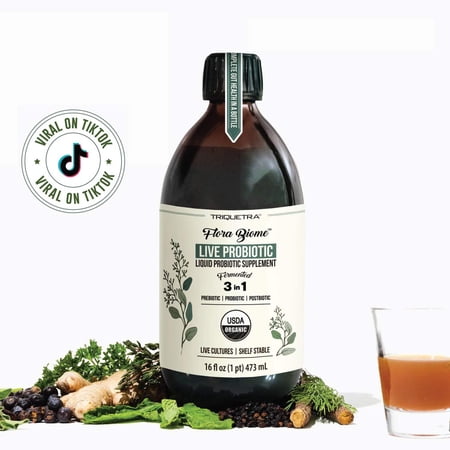 Triquetra Health Flora Biome™ Live Probiotic