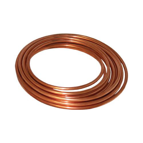 Roberts Tube X 50' X .030 wall thickness HVAC copper coil tubing 1/4" O.D 