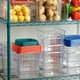 thumbnail image 5 of Contenedores de almacenamiento de alimentos CURTA, paquete de 4, policarbonato cuadrado de 12,0 L, 5 of 7