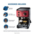 thumbnail image 2 of Cafetera Oster para Espresso y Cappuccino Roja, 2 of 4