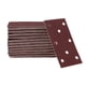 thumbnail image 1 of 70 Pcs Papel de Lija Rectangular 8 Agujeros 40 Grano Hojas de Lijado de Gancho y Bucle Universal para Reacondicionamiento Automotriz 180x95mm Óxido de Aluminio Rojo, 1 of 7