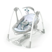 Ingenuity ConvertMe Swing-2-Seat Nash Battery-Saving Portable Swing, Bring baby's favorite seat on-the-go with this small baby swing By Visit the Ingenuity Store