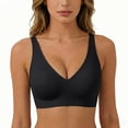 thumbnail image 4 of Iyufng Women's 3PC Wireless Jelly Bras 3Piece Set Push-Up Bra, 4 of 4