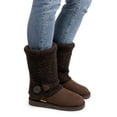 thumbnail image 4 of MUK LUKS Women's Janie Knit Cuff Mid-Calf Boot, 4 of 7