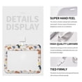 thumbnail image 4 of Zufioo Dogs Print Work Badge Protective Case, Waterproof Lanyard, Badge Transparent Clip, Suitable for Induction Card Badge Swipe Credit Card, 4 of 7