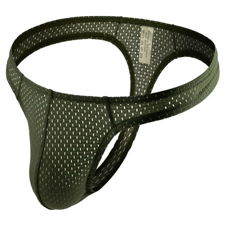 

Leesechin Underwear for Women Clearance Ring Sexy Fashion Breathable Nylon Mesh Thong Cool and Comfortable