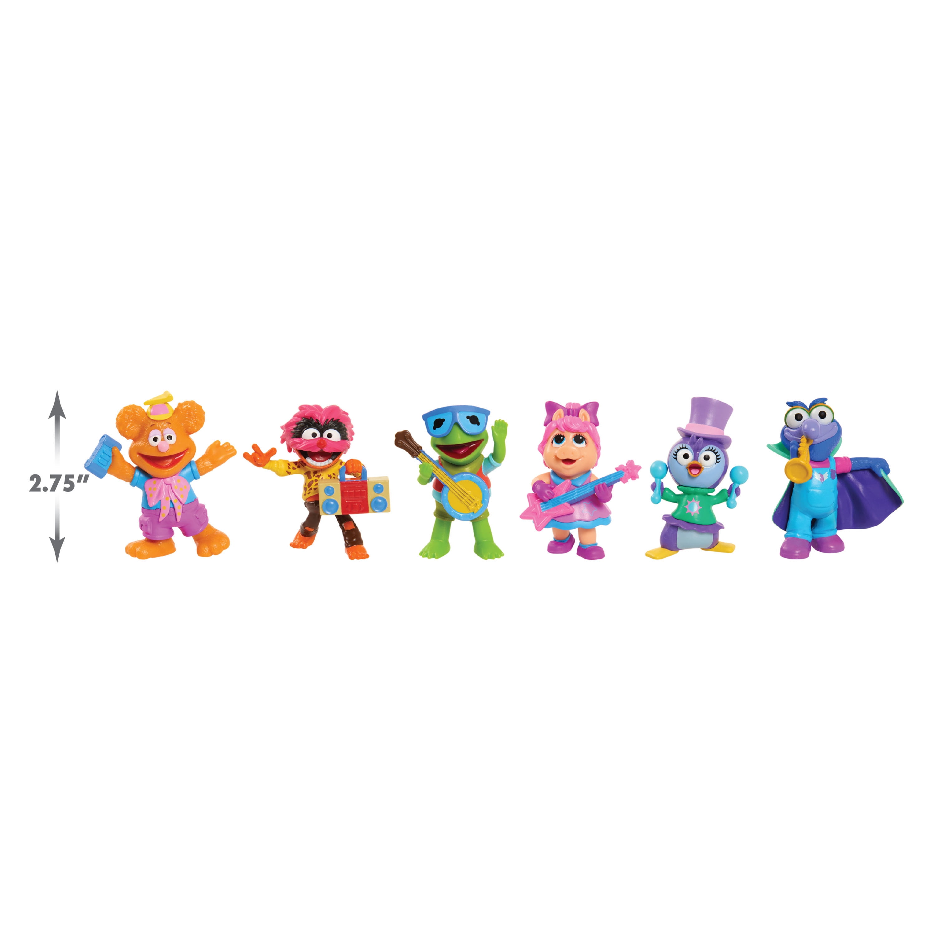 Disney Junior MUPPET BABIES Collectible Friends Set 8 Pieces Figurines Disney Junior MUPPET BABIES Collectible Friends Set 8 Pieces Figurines