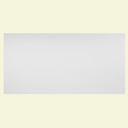 Acp Genesis Smooth Pro White 2 X 4 Foot Lay In Ceiling Tile Pack Of 10