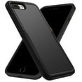 thumbnail image 2 of Entronix Heavy Duty Case for iPhone 8 Plus & iPhone 7 Plus, Slim Hard Cover, Black, 2 of 8