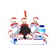 thumbnail image 3 of Resina De Navidad Navidad Familia Diy Bendiciones Escritas A Mano Colgantes De Muñeco De Nieve Regalo Para Amigo O Familia Speravity HA040823-12, 3 of 6